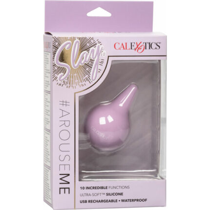 AROUSEME - MASAJEADOR VIBRADOR - VIOLETA - 002