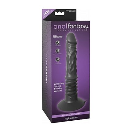 ASS FUCKER VIBRADOR - NEGRO - 002