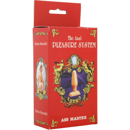 ASS MASTER PLUG ANAL NEGRO - 002