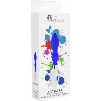 ASTRAEA - ULTRA SOFT SILICONE - 10 SPEEDS - AZUL - 002