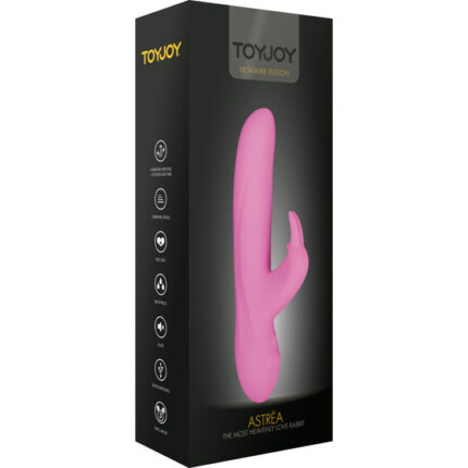 ASTREA RABBIT VIBRADOR ROSA - 002
