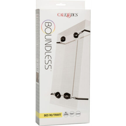 ATADURAS PARA CAMA - BOUNDLESS BED RESTRAINT - NEGRO - 002