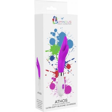 ATHOS - ULTRA SOFT SILICONE - 10 SPEEDS - FUCSIA - 002
