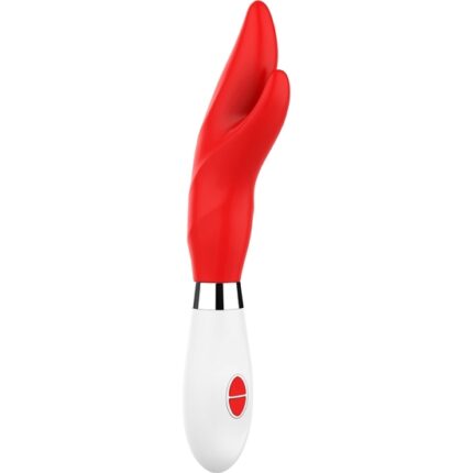 ATHOS - ULTRA SOFT SILICONE - 10 SPEEDS - ROJO - 001