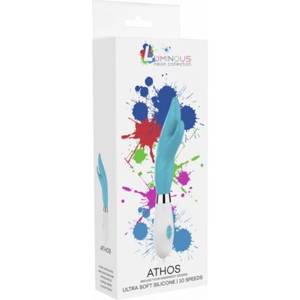 ATHOS - ULTRA SOFT SILICONE - 10 SPEEDS - TURQUESA - 002