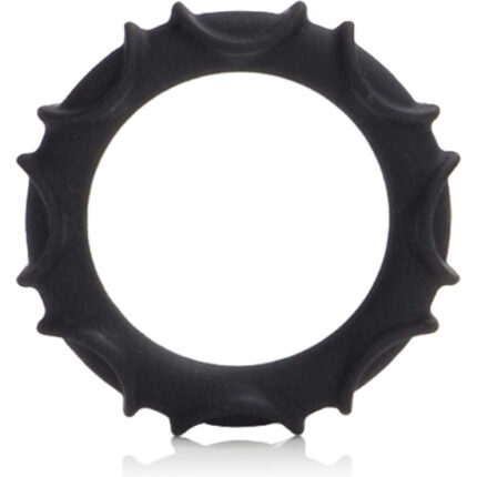 ATLAS ANILLOS SILICONA NEGRO - 001