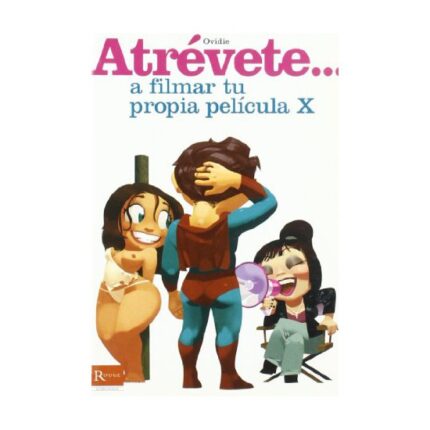 ATREVETE... A FILMAR TU PROPIA PELICULA X - 001