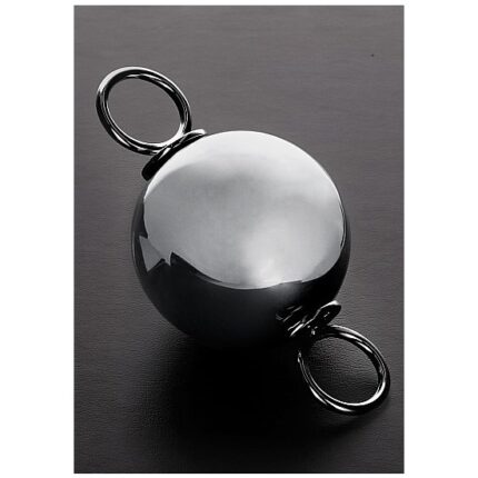 AUTO BONDAGE ICE BOLA DE PESO DE ACERO INOX 70MM - 001