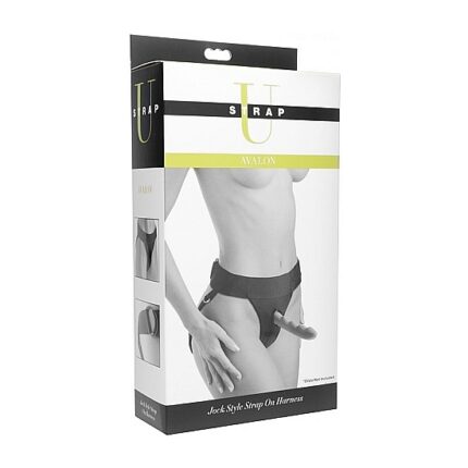 AVALON JOCK STYLE ARNÉS BONDAGE - 002