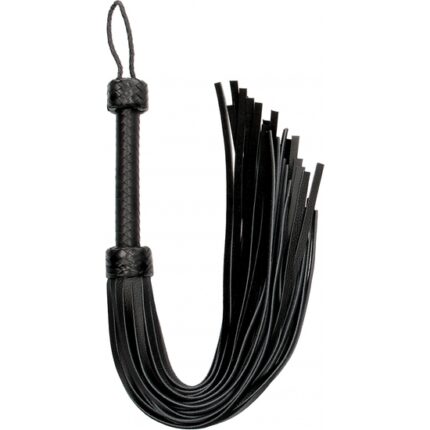 AZOTADOR HEAVY LEATHER NEGRO - 002