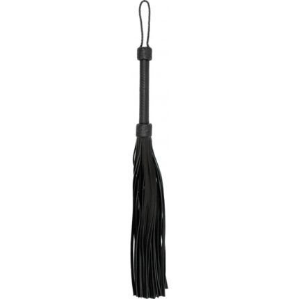 AZOTADOR HEAVY LEATHER NEGRO - 001