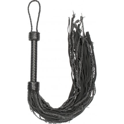 AZOTADOR SUEDE FLOGGER NEGRO - 002