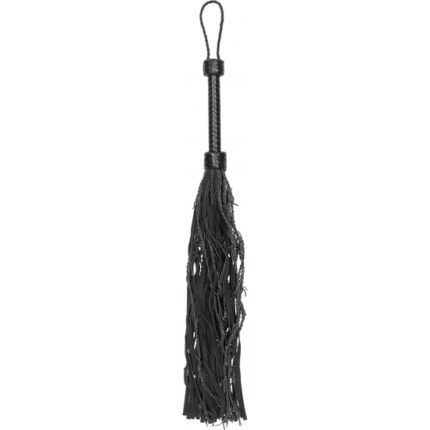 AZOTADOR SUEDE FLOGGER NEGRO - 001