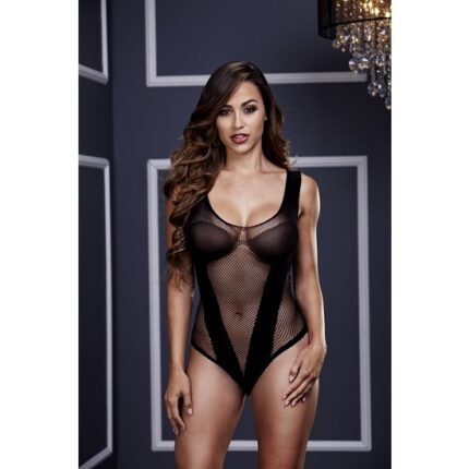 BACI BODY DE RED NEGRO CON ESCOTE - 001