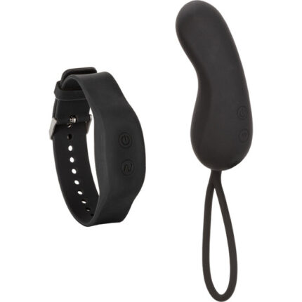 BALA DE SILICONA CON CONTROL REMOTO - NEGRO - 001