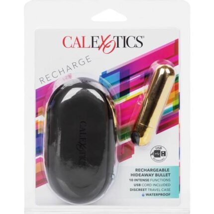 BALA HIDEAWAY RECARGABLE - ORO - 002