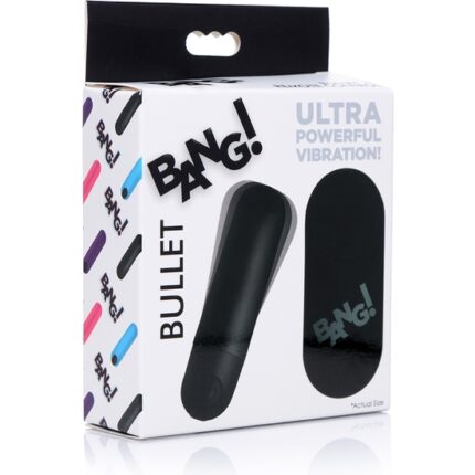 BALA VIBRADORA CON CONTROL REMOTO - NEGRO - 002