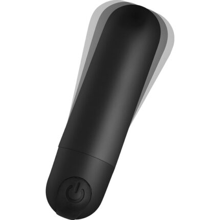 BALA VIBRADORA CON CONTROL REMOTO - NEGRO - 001