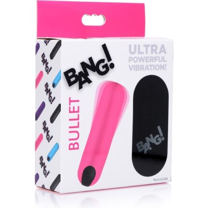 BALA VIBRADORA CON CONTROL REMOTO - ROSA - 002