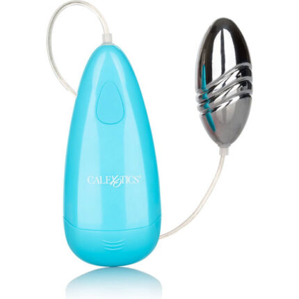 BALA VIBRADORA CON MANDO Y WATERPROOF - AZUL - 001