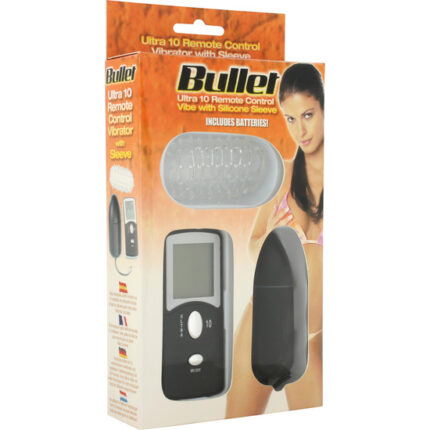 BALA VIBRADORA CONTROL REMOTO NEGRO - 002