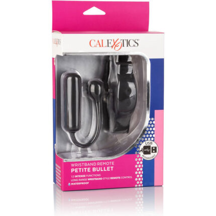 BALA VIBRADORA PEQUEÑA CON PULSERA DE CONTROL - 002