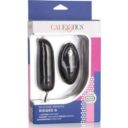BALA VIBRADORA PUNTO G NEGRO - 002