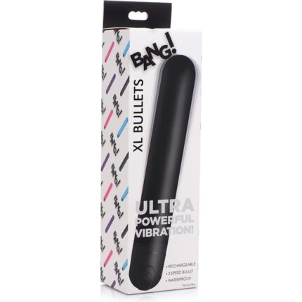 BALA VIBRANTE XL - NEGRA - 002