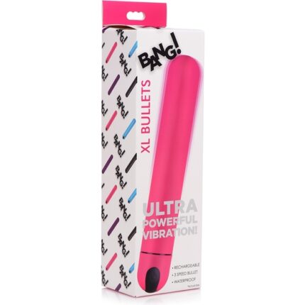 BALA VIBRANTE XL - ROSA - 002