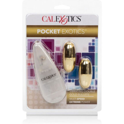 BALAS VIBRADORAS DORADAS - VIBRATING BULLETS - 002