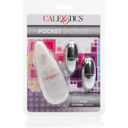 BALAS VIBRADORES PLATA - VIBRATING BULLETS - 002