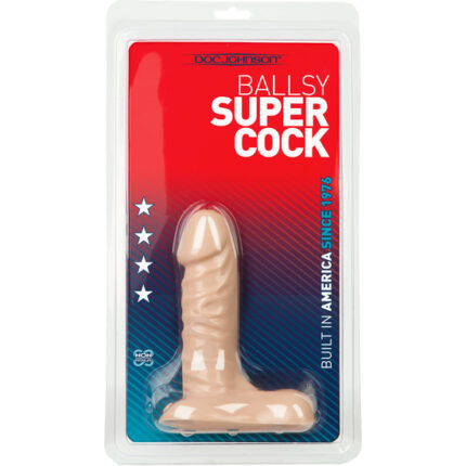 BALLSY PENE REALÍSTICO CON BASE SUCCIÓN 15 CM - 002