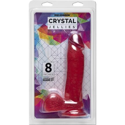 BALLSY PENE REALÍSTICO CON BASE SUCCIÓN 22 CM ROSA - 002