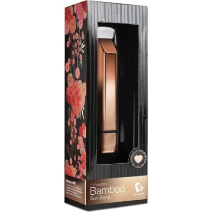 BAMBOO - BALA VIBRADORA COBRE - 002