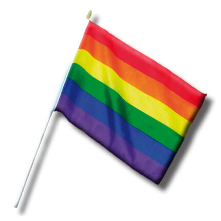 BANDERIN PEQUEÑO ORGULLO LGBT - 001