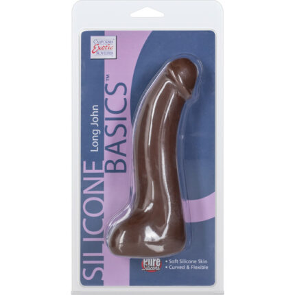 BASICS LONG JOHN PENE SILICONA MARRÓN - 002