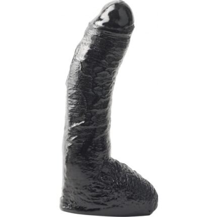 BASIX FAT BOY PENE 18 CM NEGRO - 001