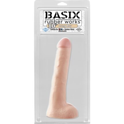 BASIX LONG BOY PENE 22 CM NATURAL - 002