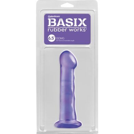 BASIX PENE DE GELATINA LILA 16 CM - 002