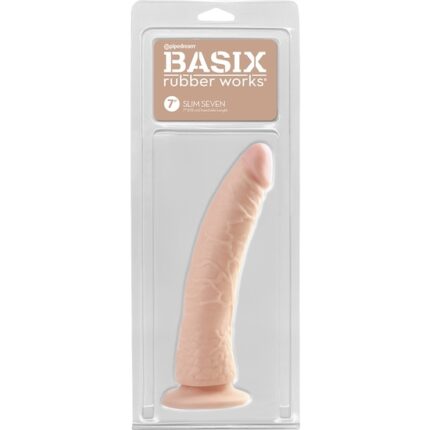 BASIX PENE DE GELATINA SLIM 19 CM NATURAL - 002