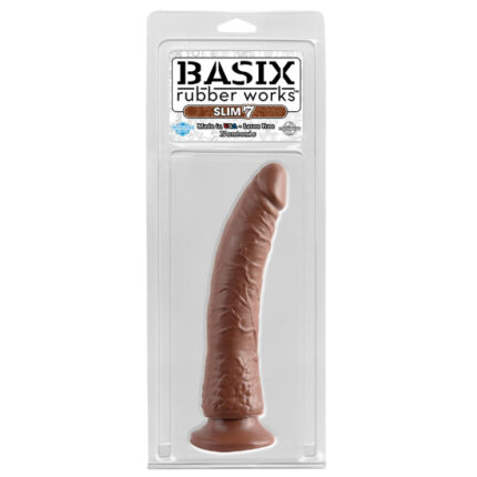 BASIX PENE DE GELATINA SLIM 20CM MARRÓN - 002