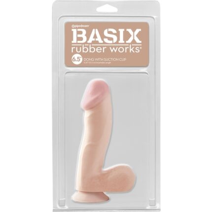 BASIX PENE DE GELATINA SUCCION NATURAL 16 CM - 002