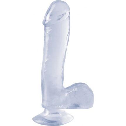 BASIX PENE DE GELATINA SUCCION TRANSPARENTE 19 CM - 001