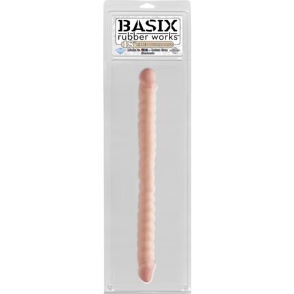 BASIX PENE DOBLE DE GELATINA NATURAL 47 CM - 002