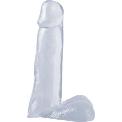 BASIX RUBBER WORKS PENE 19 CM TRANSPARENTE - 001