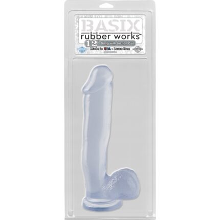 BASIX RUBBER WORKS PENE 29 CM TRANSPARENTE - 002