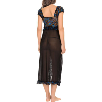 BATA BLUE PEAFOWL NEGRO - 002