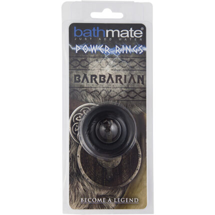 BATHMATE ANILLO PENE BARBARIAN NEGRO - 002