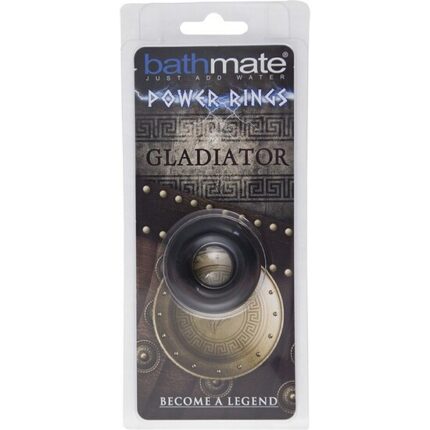 BATHMATE ANILLO PENE GLADIATOR NEGRO - 002