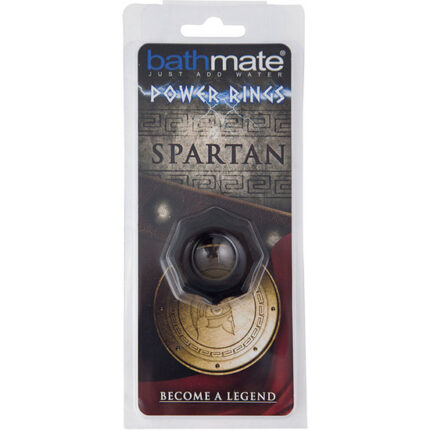 BATHMATE ANILLO PENE SPARTAN NEGRO - 002